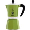 Гейзерная кофеварка Bialetti Rainbow (6 порций, зеленый)
