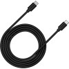 Кабель Canyon CNS-USBC12B USB Type-C - USB Type-C (2 м, черный)