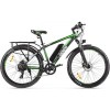 Электровелосипед Eltreco XT 850 New (серый/зеленый)