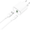 Сетевое зарядное Hoco C69A USB Type-C