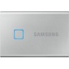 Внешний накопитель Samsung T7 Touch 2TB (серебристый)
