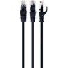 Кабель Cablexpert RJ-45 - RJ-45 PP6U-5M/BK (5 м, черный)