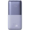 Внешний аккумулятор Baseus Bipow Pro Digital Display Fast Charge 10000mAh (фиолетовый)