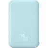 Внешний аккумулятор Baseus Magnetic Wireless PPCX020003 6000mAh (голубой)