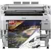 Плоттер Epson SureColor SC-T5200 MFP HDD