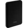 Портативное зарядное устройство TFN SlimDuo 5000mAh (черный)