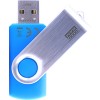 USB Flash GOODRAM UTS2 4GB (голубой) [UTS2-0040B0R11]
